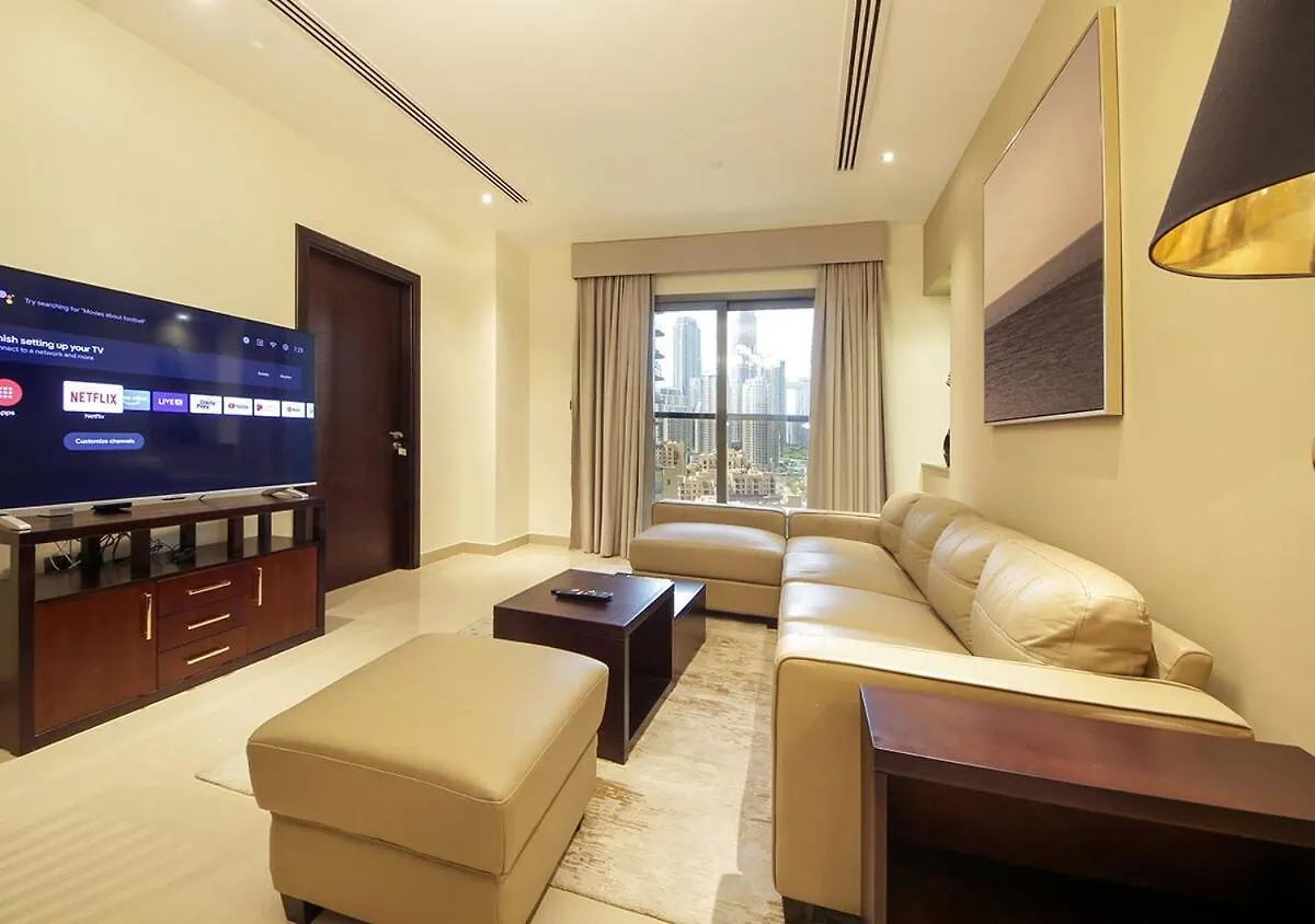 Luxury 2Br Apartment In Downtown Near Burj Khalifa Dubai 0*,