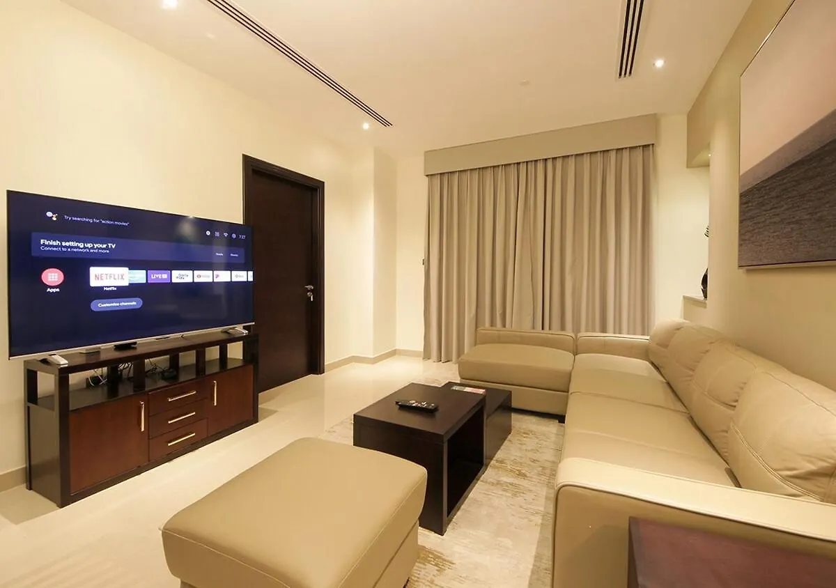 Luxury 2Br Apartment In Downtown Near Burj Khalifa Dubaj