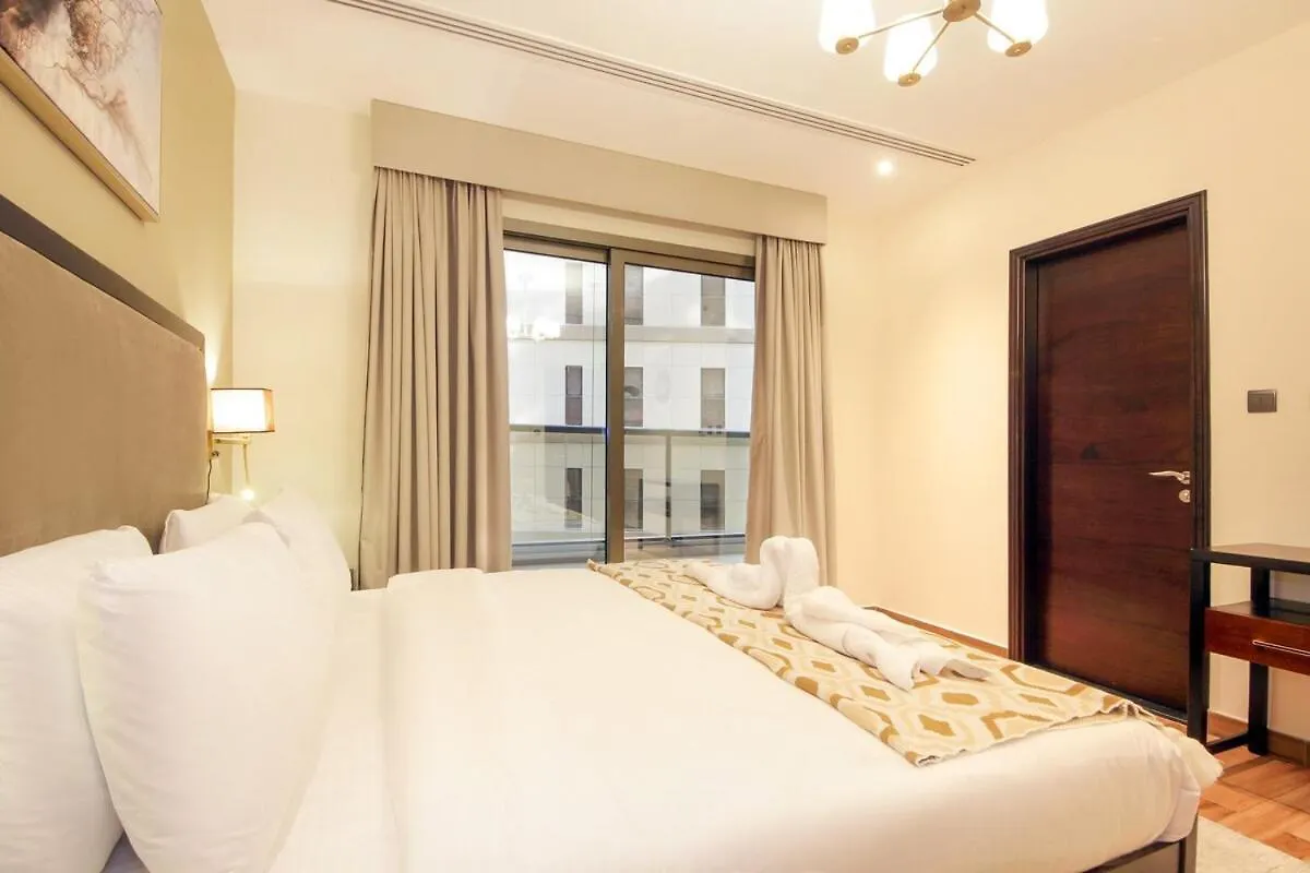 Luxury 2Br Apartment In Downtown Near Burj Khalifa Dubaj Zjednoczone Emiraty Arabskie