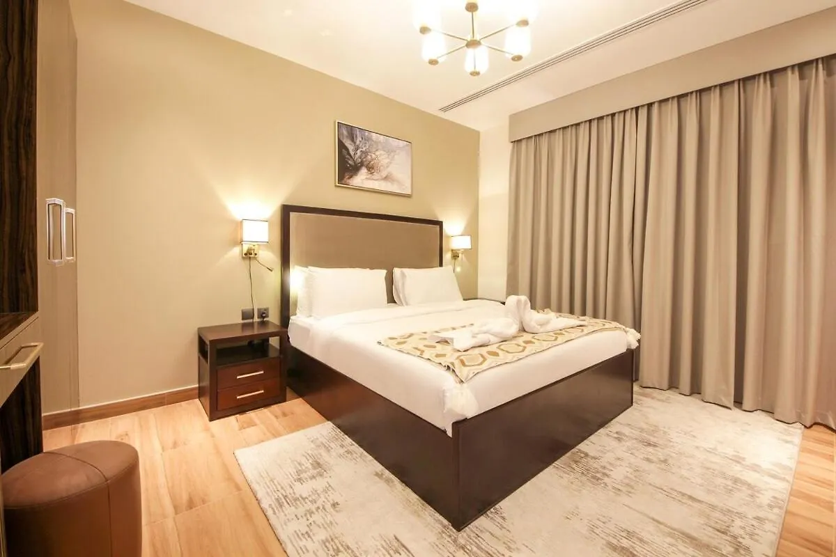 Luxury 2Br Apartment In Downtown Near Burj Khalifa Dubaj