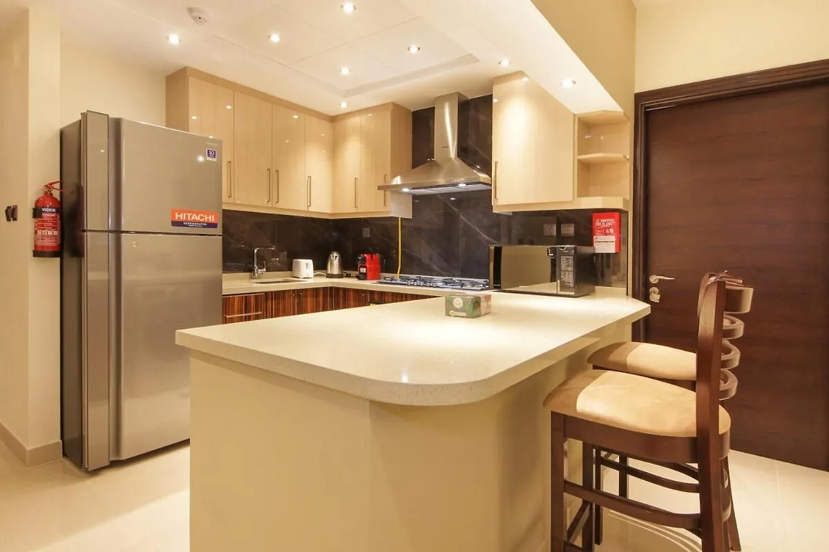Luxury 2Br Apartment In Downtown Near Burj Khalifa Dubaj 0*,