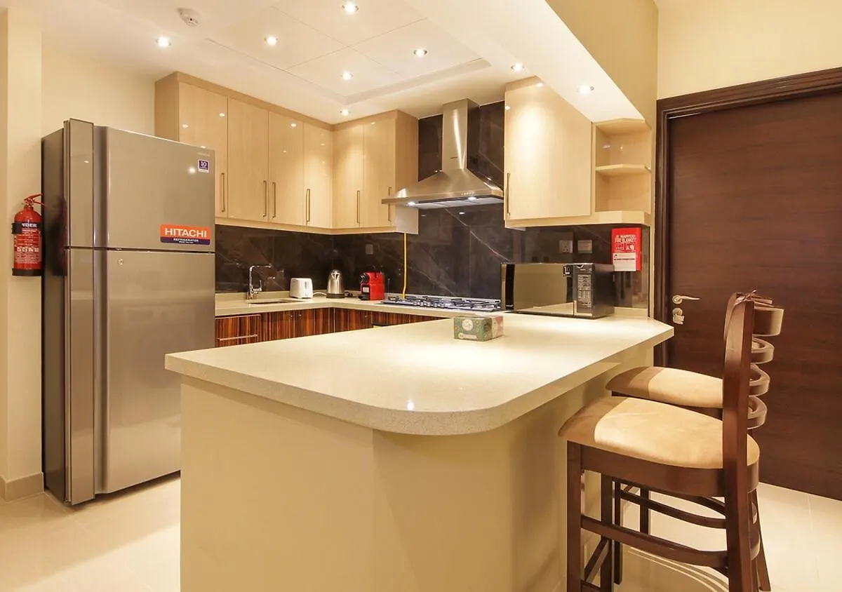 Luxury 2Br Apartment In Downtown Near Burj Khalifa Dubaj