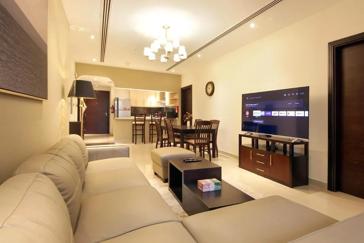 Luxury 2Br Apartment In Downtown Near Burj Khalifa Dubaj 0*,  Zjednoczone Emiraty Arabskie
