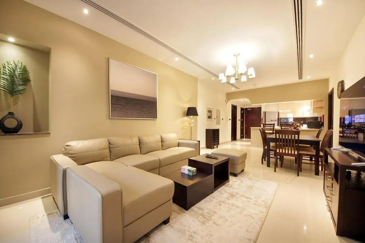 Luxury 2Br Apartment In Downtown Near Burj Khalifa Dubaj