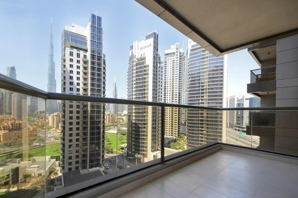 Luxury 2Br Apartment In Downtown Near Burj Khalifa Dubaj