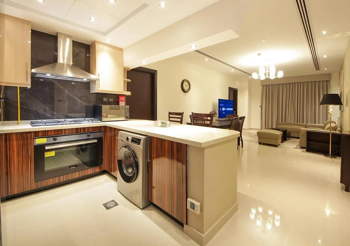 Luxury 2Br Apartment In Downtown Near Burj Khalifa Dubaj Zjednoczone Emiraty Arabskie