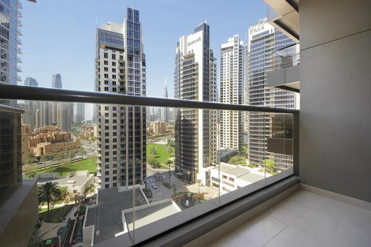 Luxury 2Br Apartment In Downtown Near Burj Khalifa Dubaj
