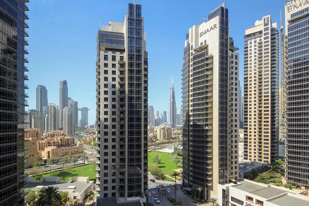 Luxury 2Br Apartment In Downtown Near Burj Khalifa Dubaj
